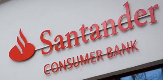 Telefonnummer Santander Bank